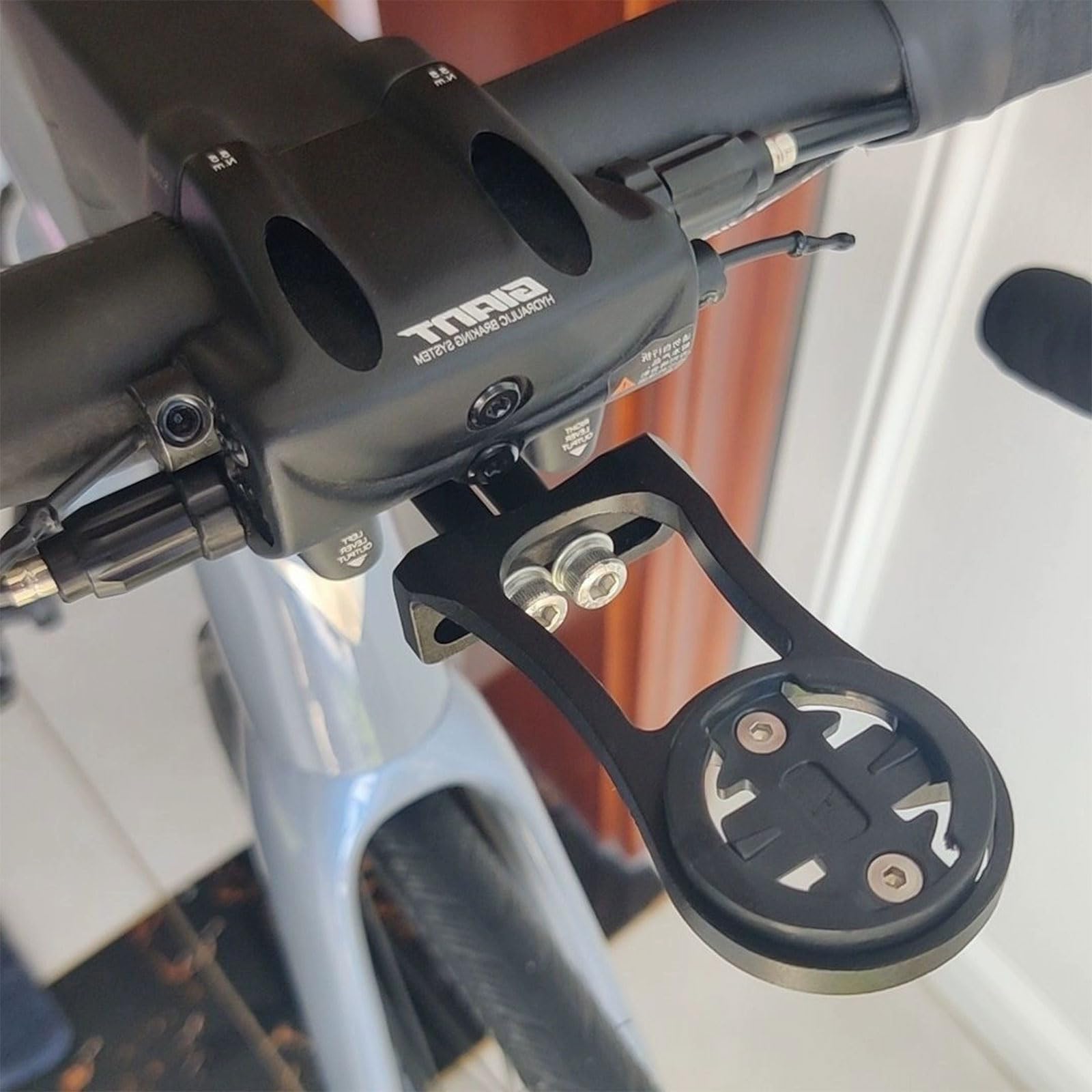 Supporto Manubrio Bici Best Tek - Esteso Per Garmin Edge, Action Cam, NiteRider, GoPro - Foto 12