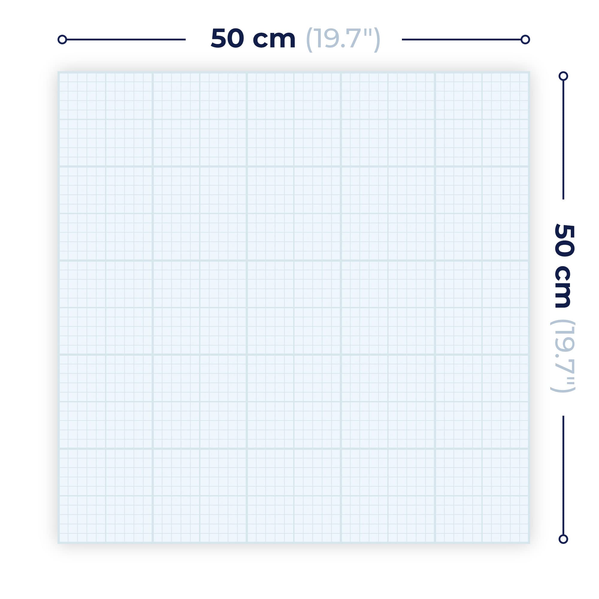 Szklana tablica magnetyczna | wymiary 50 x 50 cm | motyw "Złoty sen surfowania" | tablica memo ze szkła | tablica magnetyczna z magnesami, długopisem i chusteczką do kuchni i biura | tablica