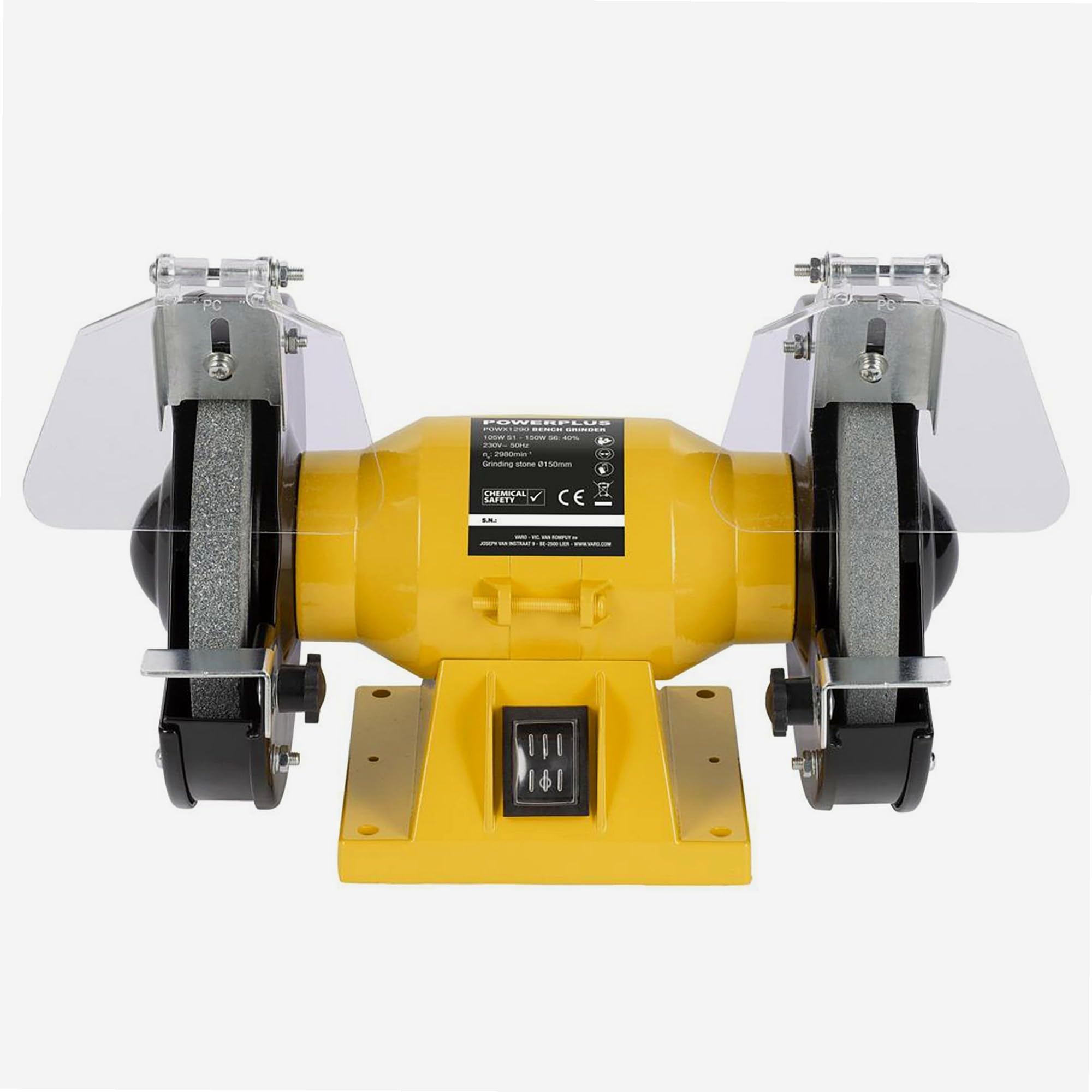 Esmeril de banco 150w POWERPLUS