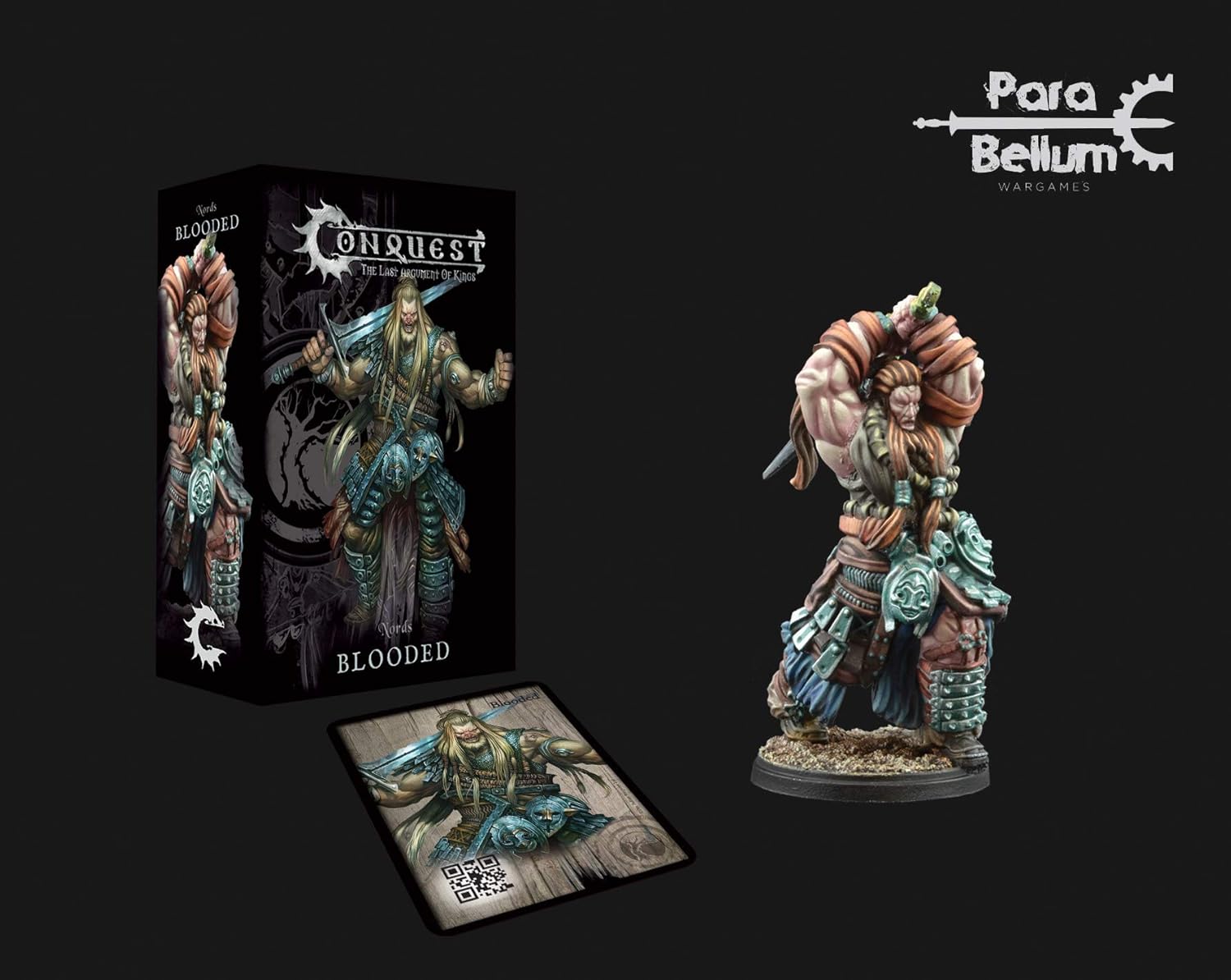 Conquest Nords: Blooded - Boardgames and Accessories # PBW7412