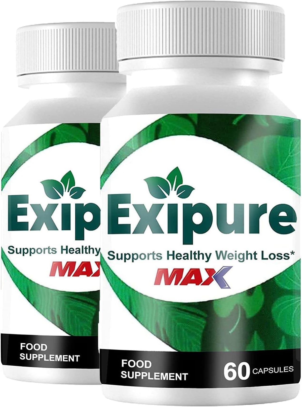 EXIPURE MAX Food Supplement, Supports Healthy Weight Loss - 120 Capsules - Supplement Heaven