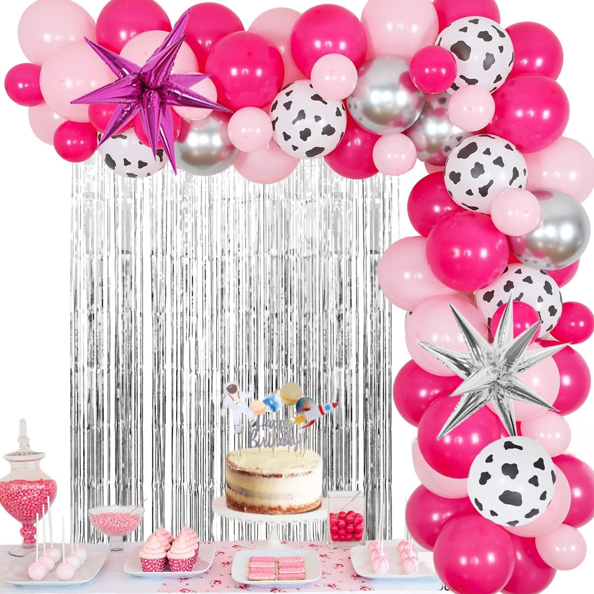 Space Cowgirl Party Decorations 