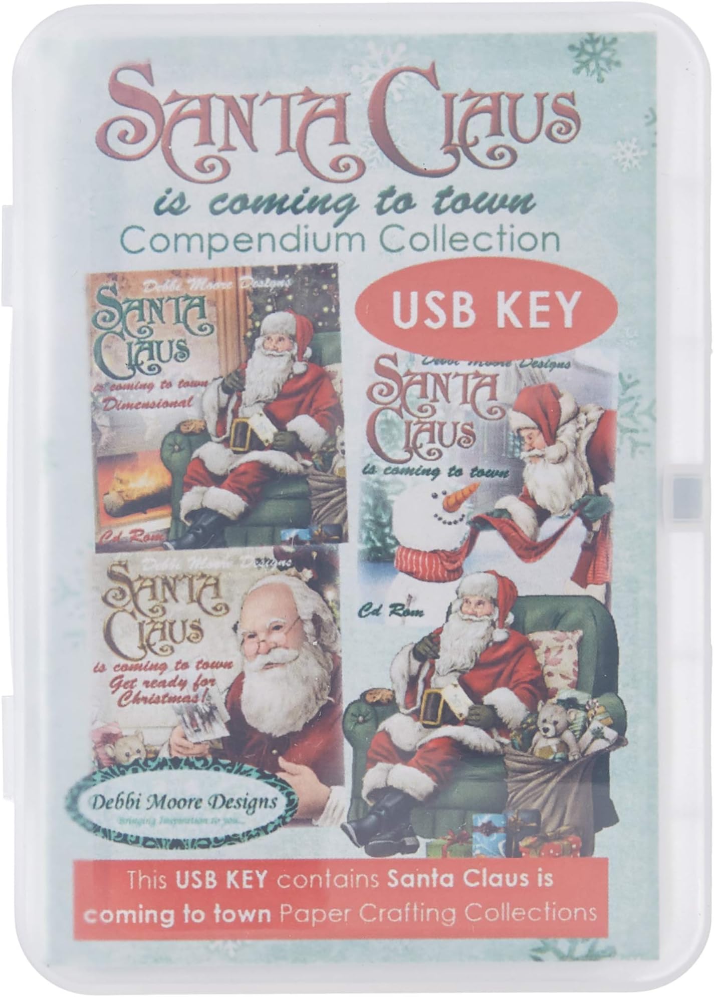 Debbi Moore Designs USB Key Compendium Paper Craft Collection