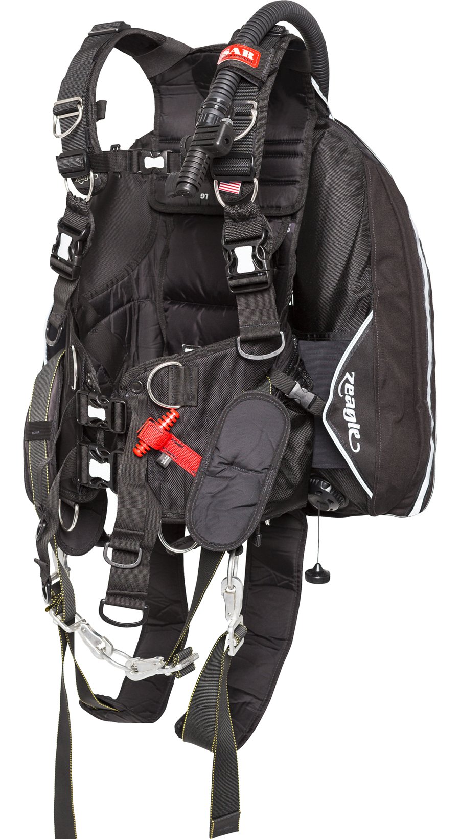 Zeagle SAR w/Inflator and Hose - XXL