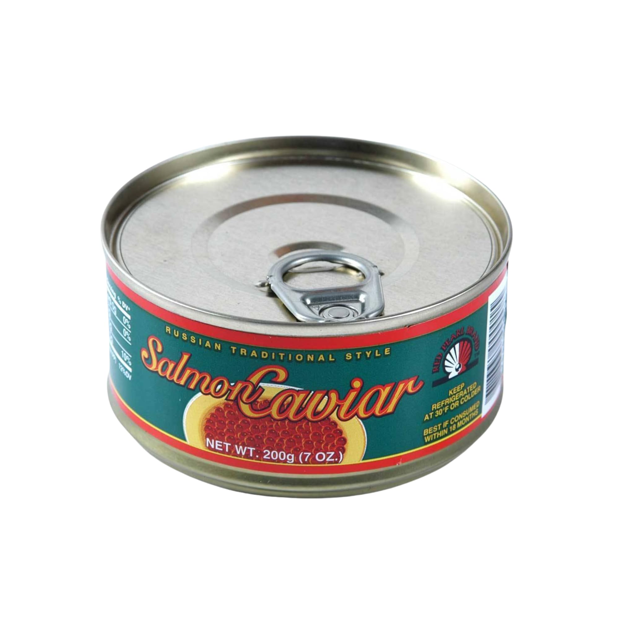 Russian Style Salmon (Red) Caviar 200 g (7 oz.) can