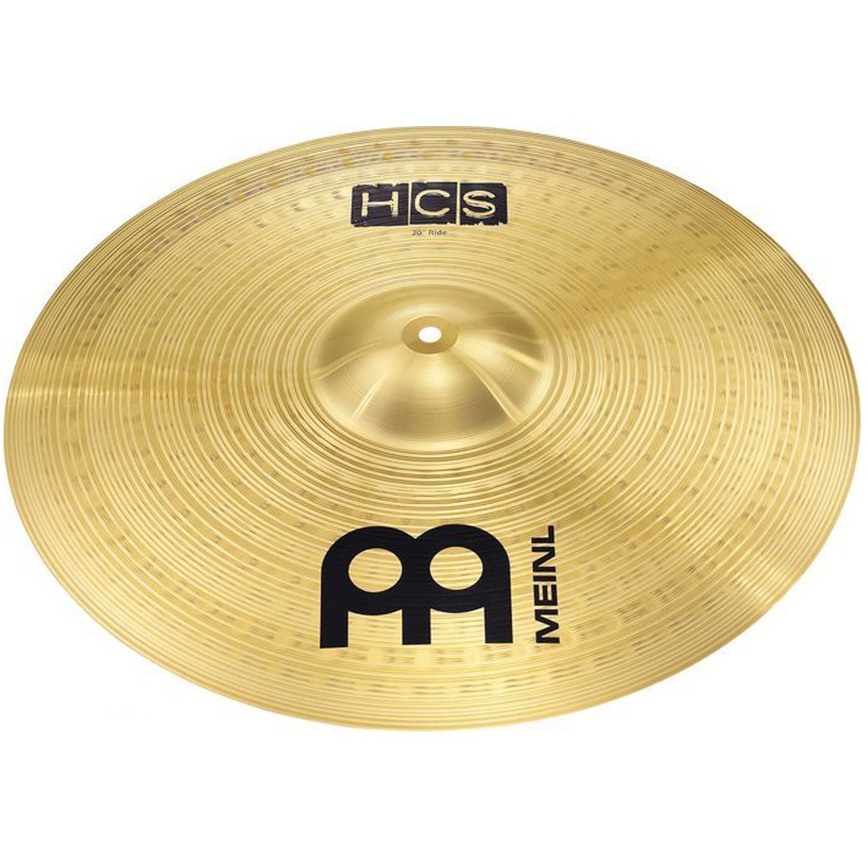 Meinl HCS 20 Ride-Becken + Galgen-Beckenständer