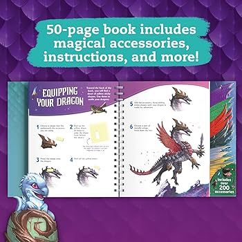 The Marvelous Book of Magical Dragons: Klutz: 9781338848533