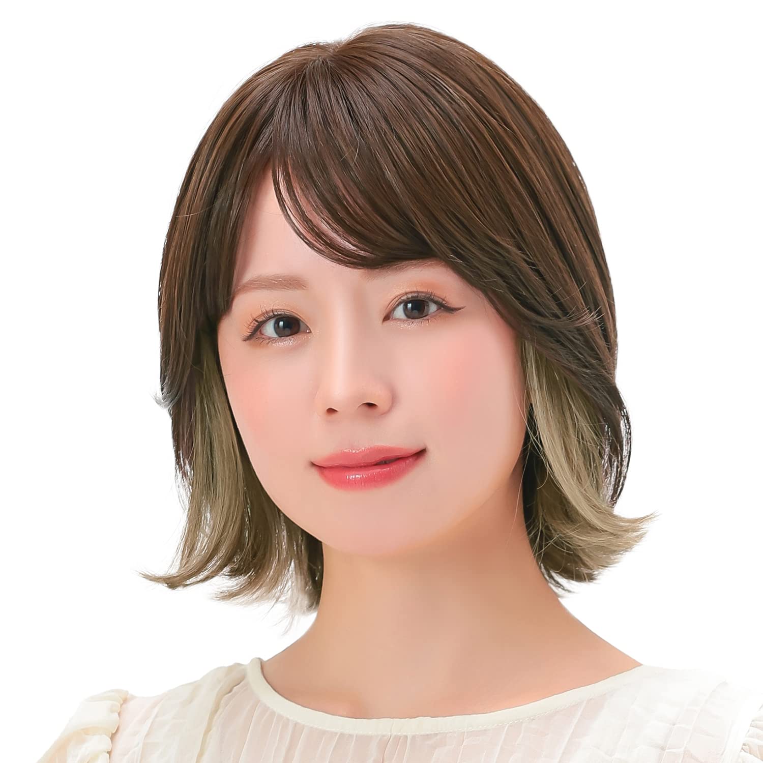 Amazon.co.jp: [AQUADOLL(アクアドール)] ウィッグ 医療用 フル 