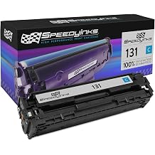 SPEEDYINKS Remanufactured Toner Replacement for Canon 6271B001AA Cyan