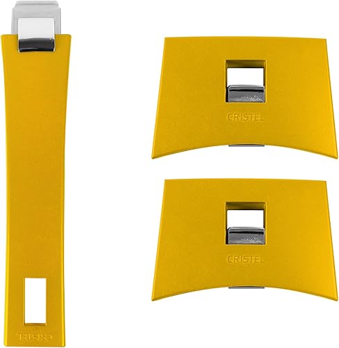 Vista 2 de Cristel Mutine Mango Lateral Amarillo