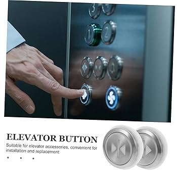 Amazon.co.jp: FELTECHELECTR エレベーターボタン交換用
