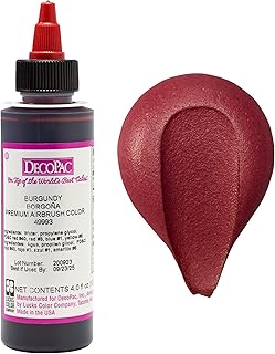 DecoPac Burgundy Premium Airbrush Color - 4 fl oz
