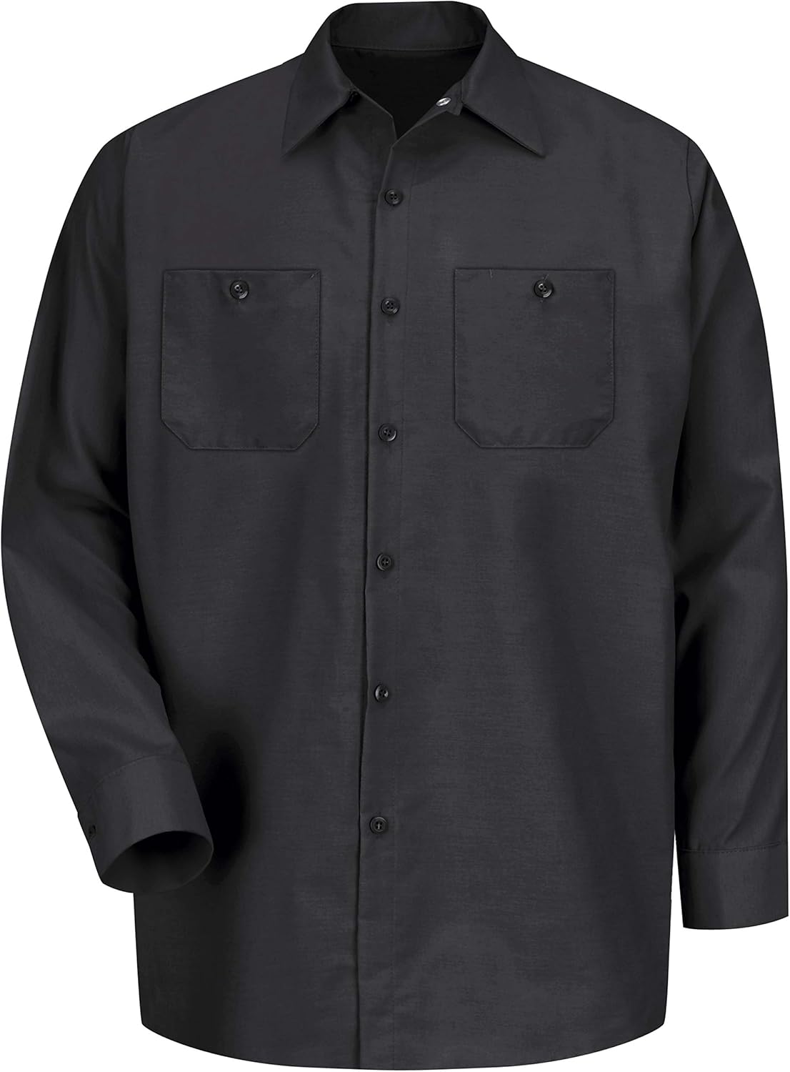 Red Kap Men's Industrial Long Sleeve Work Shirt - Image 7