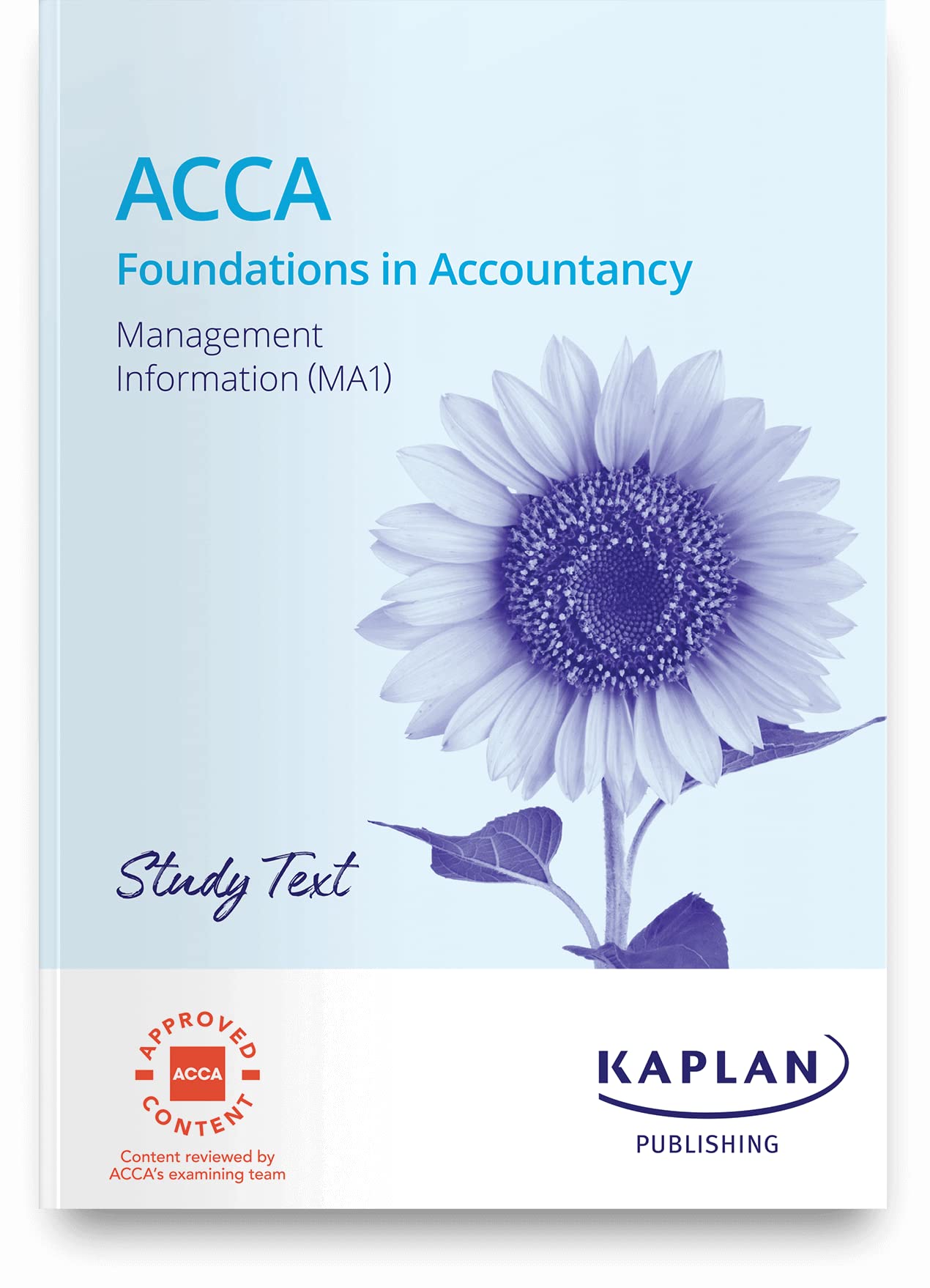 MA1 - MANAGEMENT INFORMATION - STUDY TEXT