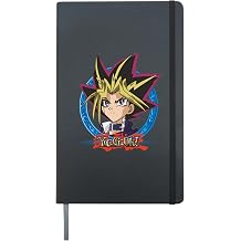 Yu-Gi-Oh Official Anime Duel Monsters Card | PAPL605 Hardcover Journal, Black