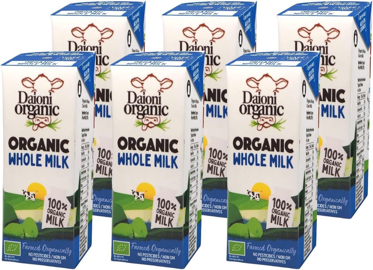 Whole UHT Milk (Pack of 6)