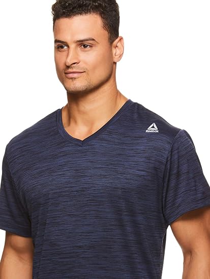 Reebok Men's V-Neck Workout Tee 