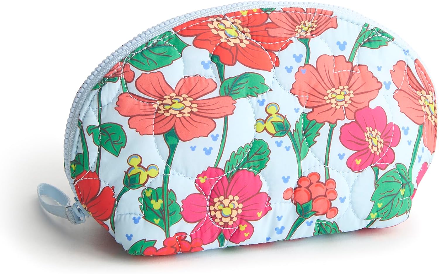 Vera Bradley Women's Disney Featherweight Mini Dome Cosmetic Makeup Bag