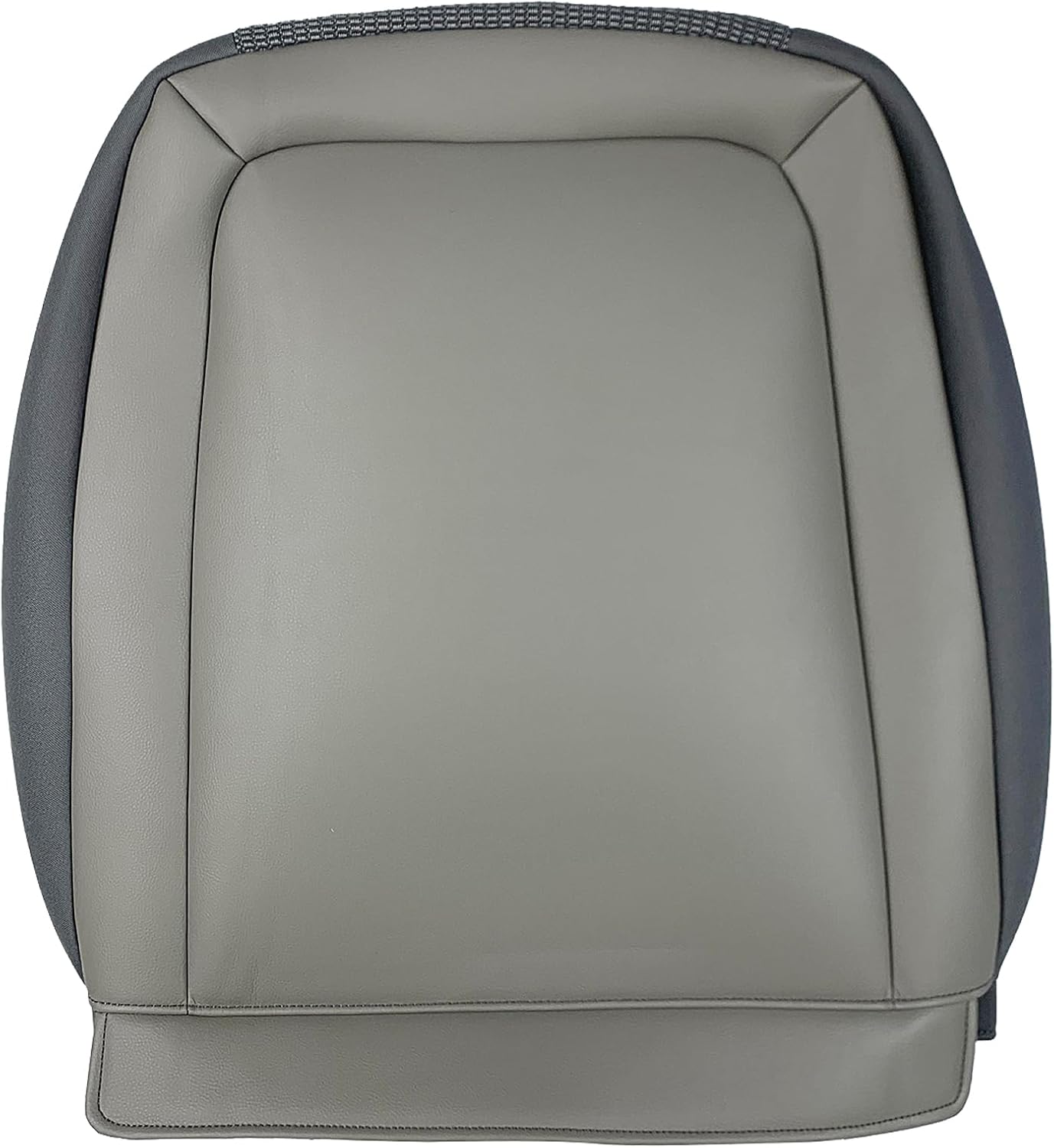 Driver Top Lean Back Seat Cover Compatible with Dodge Ram 1500 2500 3500 4500 5500 2006-2009 Replacement Front Left, Gray