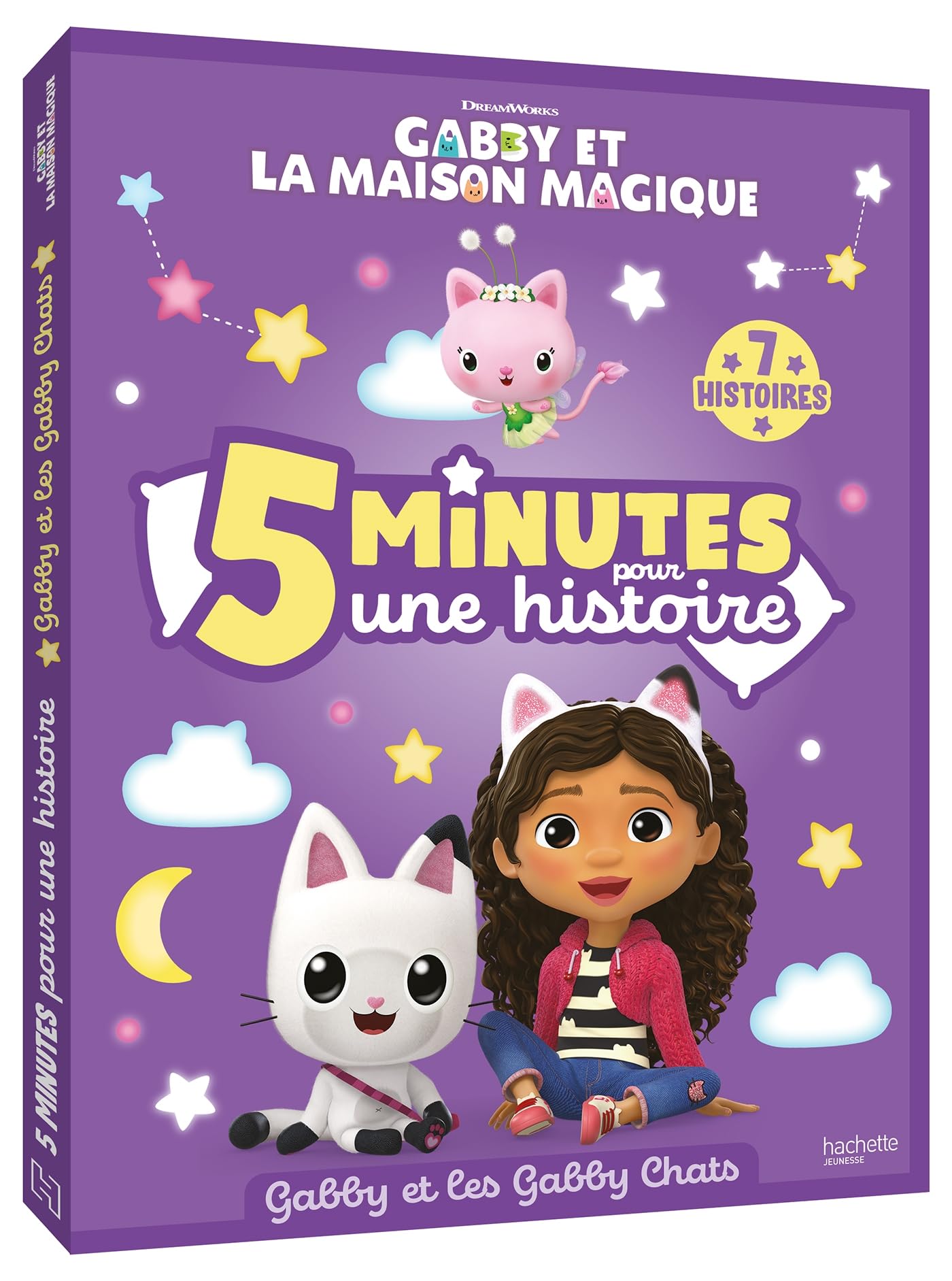 Gabby et la maison magique - 5 minutes pour une histoire: Recueil d'histoires