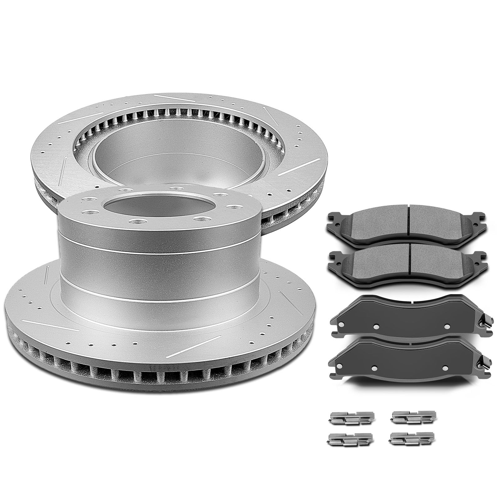 Amazon.co.jp: SCITOOブレーキキット、スロット付きドリルブレーキ