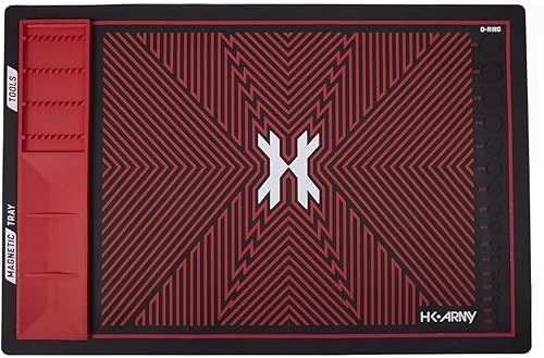 Vista 2 de HK Army MAGMAT - Alfombrilla magnética para paintball