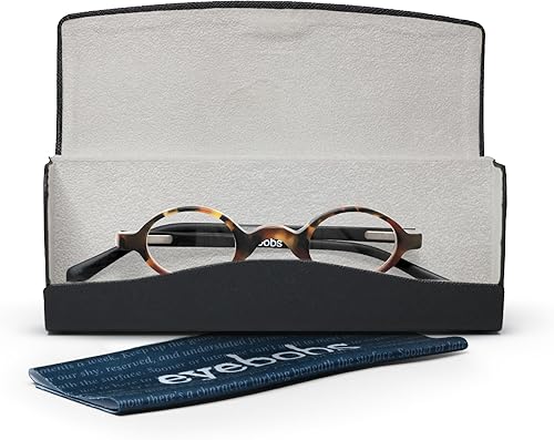 Miniatura 6 de eyebobs - Old Money  Gafas de lectura prémium para hombres y mujeres  Marco ovalado para caras estrechas  Disponible en 0.0x - 4.0x