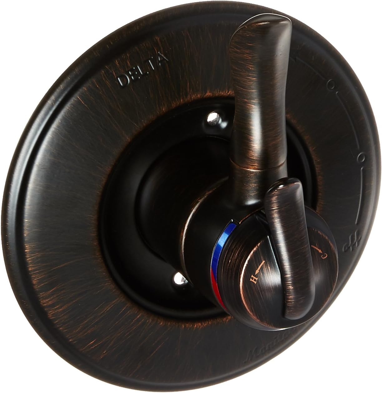 Delta Faucet Linden 17 Series DualFunction Shower Handle Valve Trim