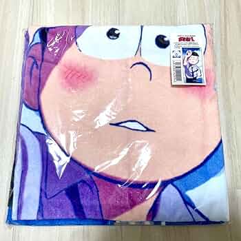 おそ松 壁ドン ビッグタオル Amazon.co.jp: おそ松さん 壁ドン ビジュアルバスタオル カラ松