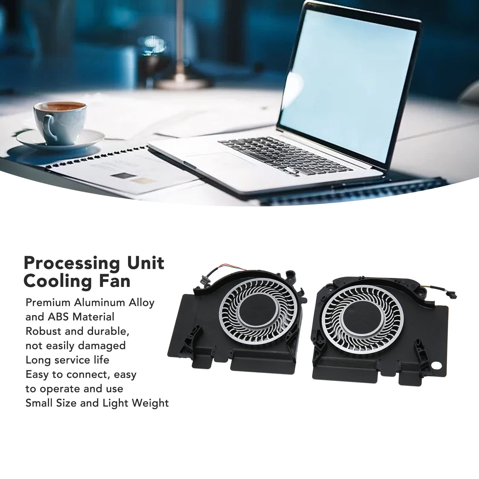 Ventilador de Refrigeración para XiaomiMI 171502 AA AO AD AB AQ AK Am AN RTX2060 EG75071S1 C010 S9A C020 15.6 Game Laptop Reemplazo Conector de 4 Pines Disipación de Calor (CPU+GPU)