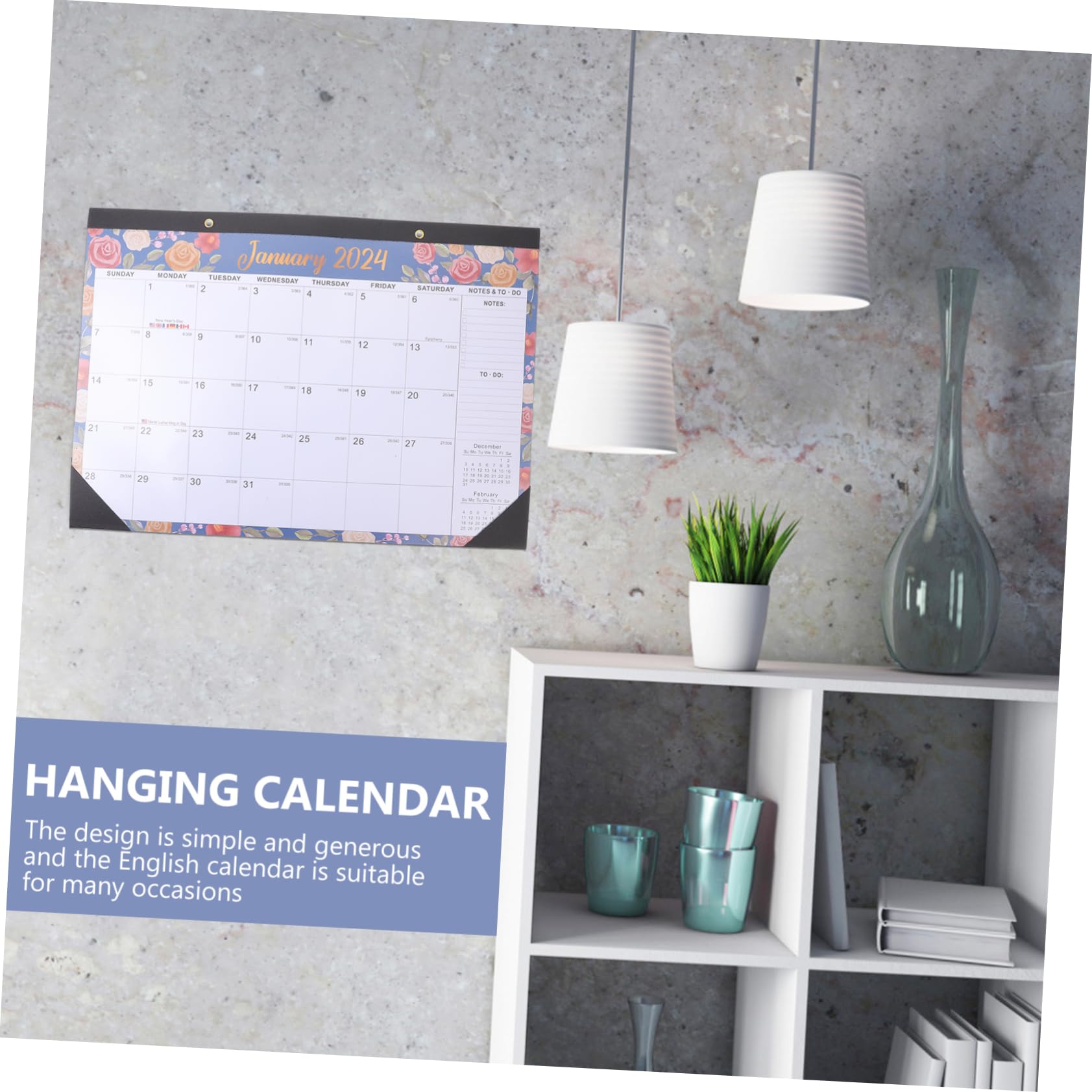 Lurrose 5 Pz Programma 2022 Calendario 2022 Mensile Planner Da Parete 2022 Calendario Da Appendere Per La Casa Pianificatore Annuale Annuale Di 12 Mesi Ufficio Carta Da Lettere Da 120 g