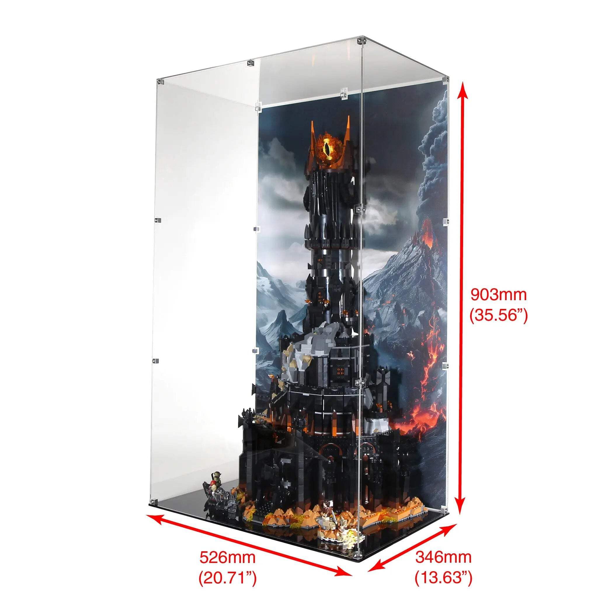 Amazon.com: Brickcessories Display Case Compatible with Lego 10333