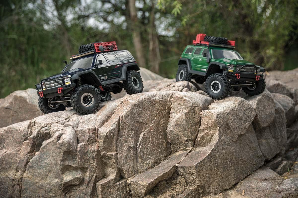 Redcat Racing Everest GEN7 Pro 1/10 4WD RTR Scale Rock Crawler : Toys & Games