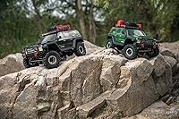 Vista 5 de Redcat Racing Everest GEN7 Pro 1/10 Scale RC Rock Crawler – 4WD RTR RC Truck with Realistic Scale Accessories, Waterproof Electronics, Battery &