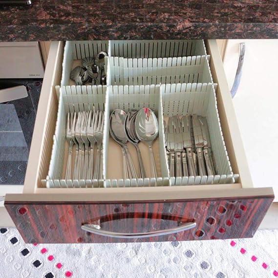 DecoBella Drawer Editor 4-Piece 10 x 40 cm