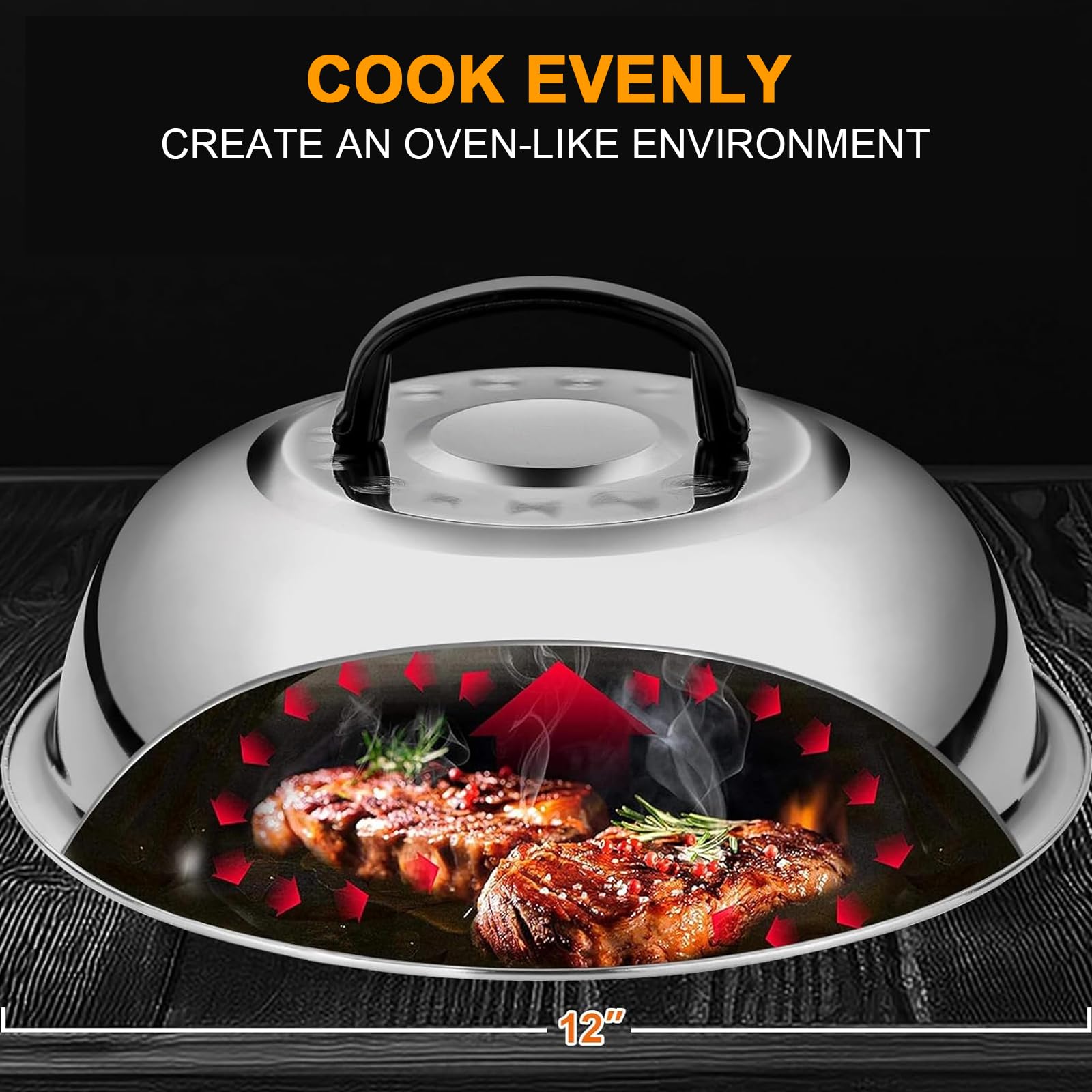 Set di 23 Posate per Barbecue, Set di Utensili da Barbecue con Accessori per Barbecue Inclusi Spatola e Pressa per Carne per Teppanyaki all'aperto