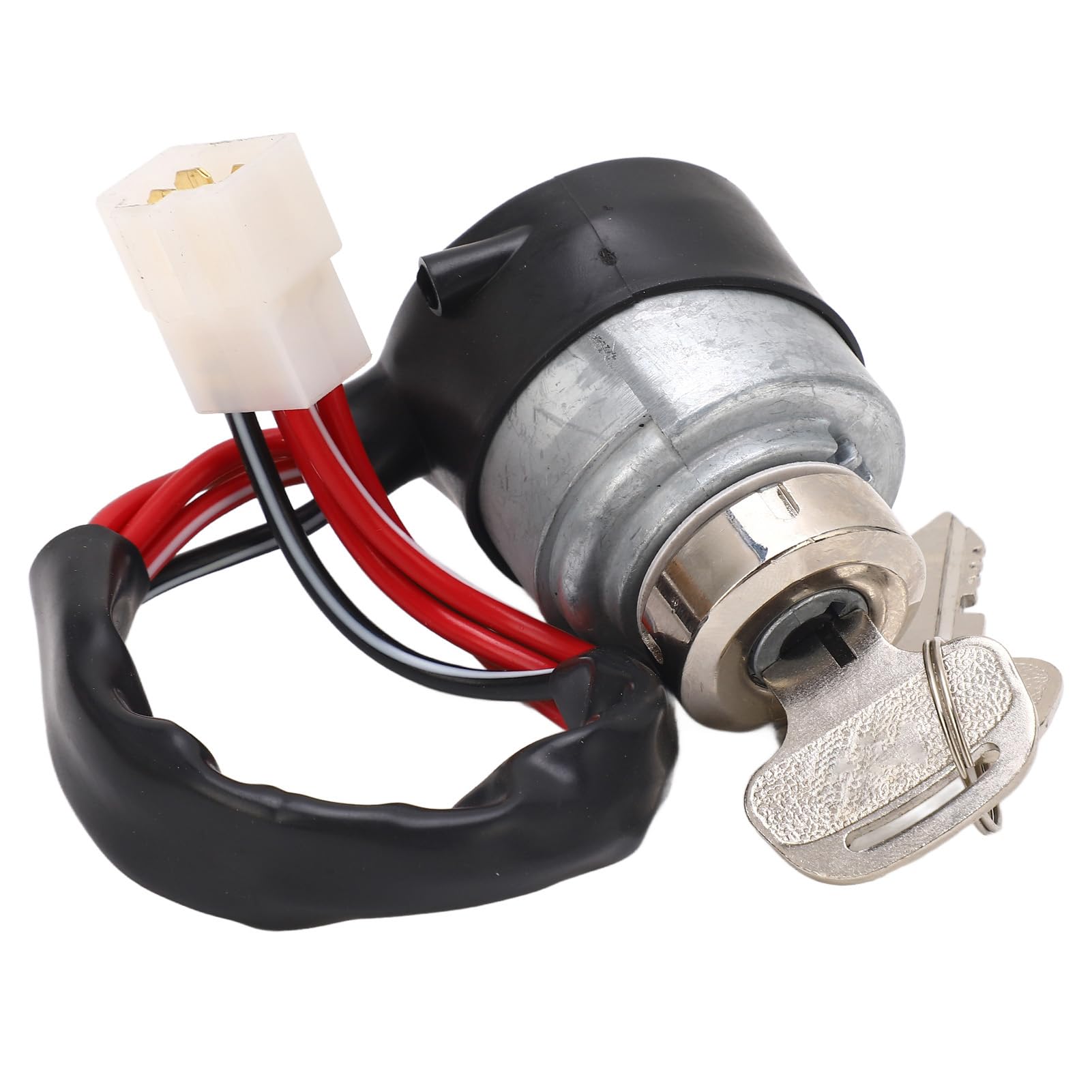 Interrupteur à clé de 52200-41210 pour Kubota M6800 M7040 M7060 M8200 M8540 Interrupteur de Démarrage D'allumage Kubota avec Clés Interrupteur D'allumage de Tracteur