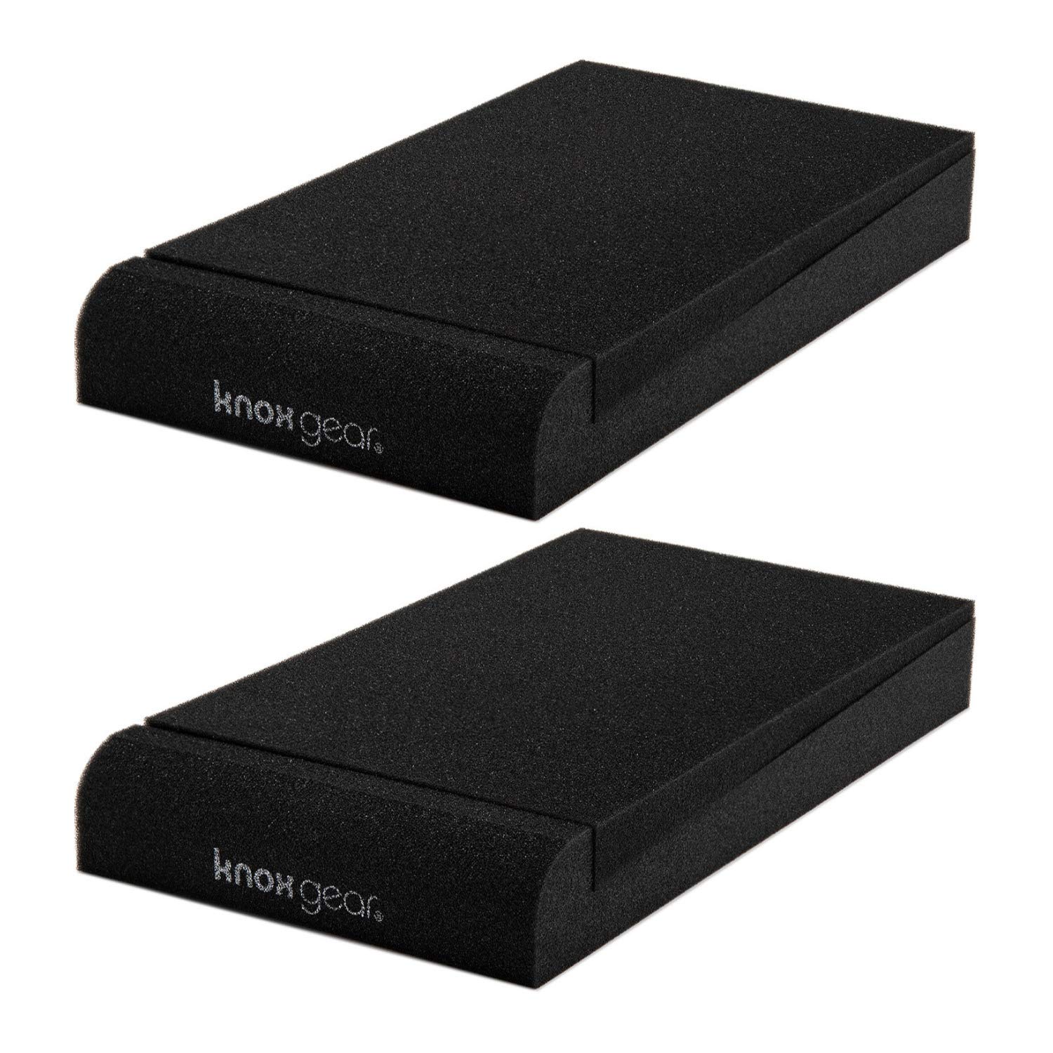 Knox Gear Studio Monitor Isolation Pads Suitable For 3-4-Inch Speakers (2-Pack)