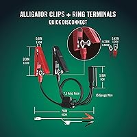 Vista 6 de Battery Tender, cargador de batería Junior automática de 12 voltios