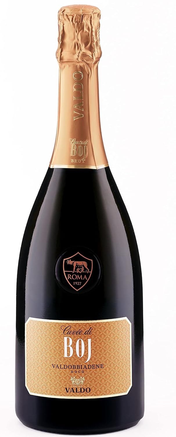 Valdo Cuvée di Boj AS Roma Special Edition astucciato - Valdobbiadene Prosecco Superiore DOCG 0,75 L - Immagine 2