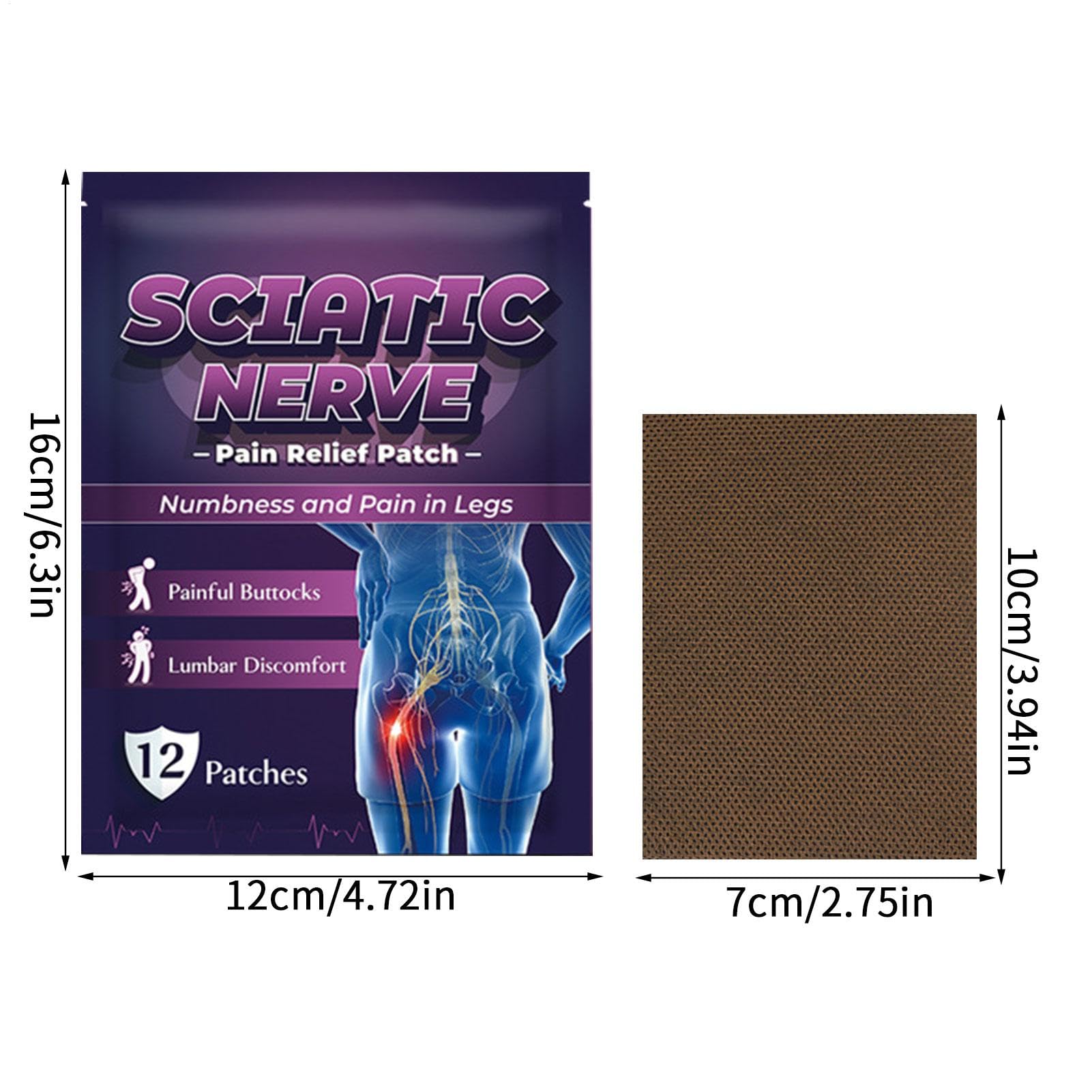 Patch Becken - Plâtre pour les nerfs pelviens, relaxant et nettoyage pour les muscles et les os, Support | Patch de soins pelviens pour nerfs pelviens