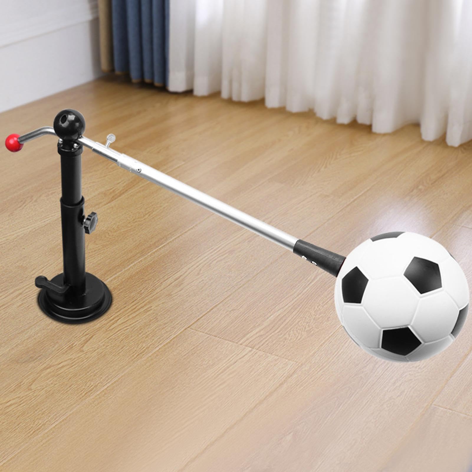 Entrenador De Toque Fútbol Equipo Portátil De Práctica Patadas En Solitario | Ayuda Entrenamiento Individual Para Lanzamientos para Deportes Juegos y Práctica Niños Interior Exterior Jardín Gimnas
