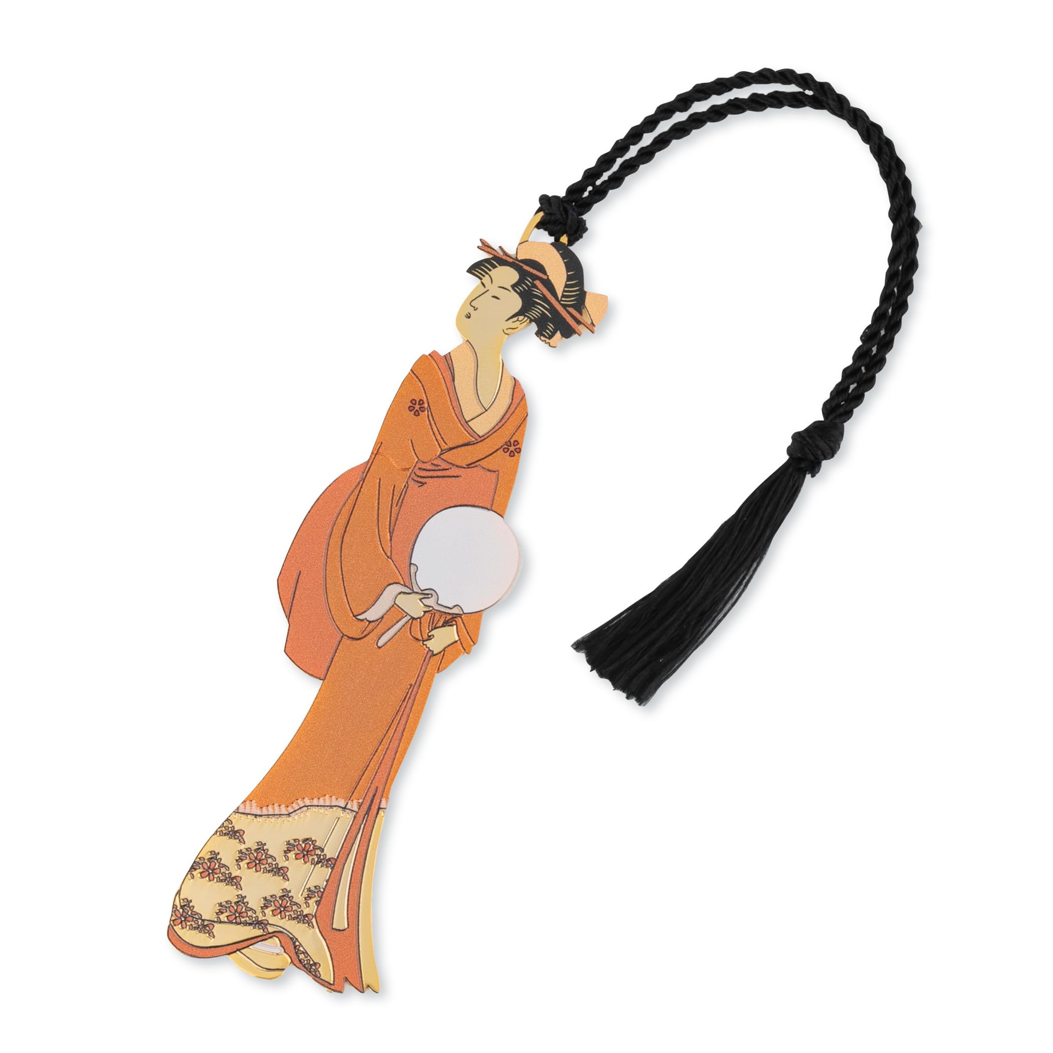 Amazon | エントロピーデザイン メタル しおり (ブックマーク - うちわ