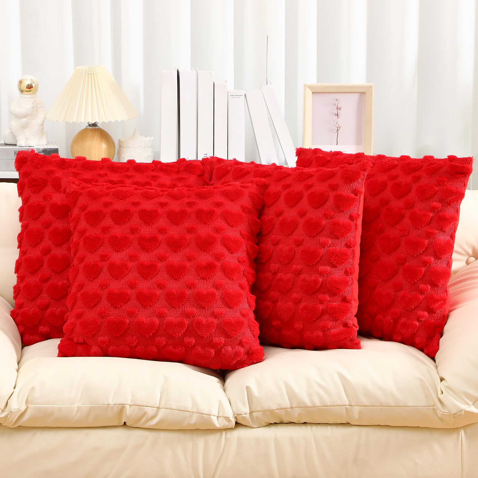 Housses de coussin Saint-Valentin pour protéger le canapé et embellir la maison