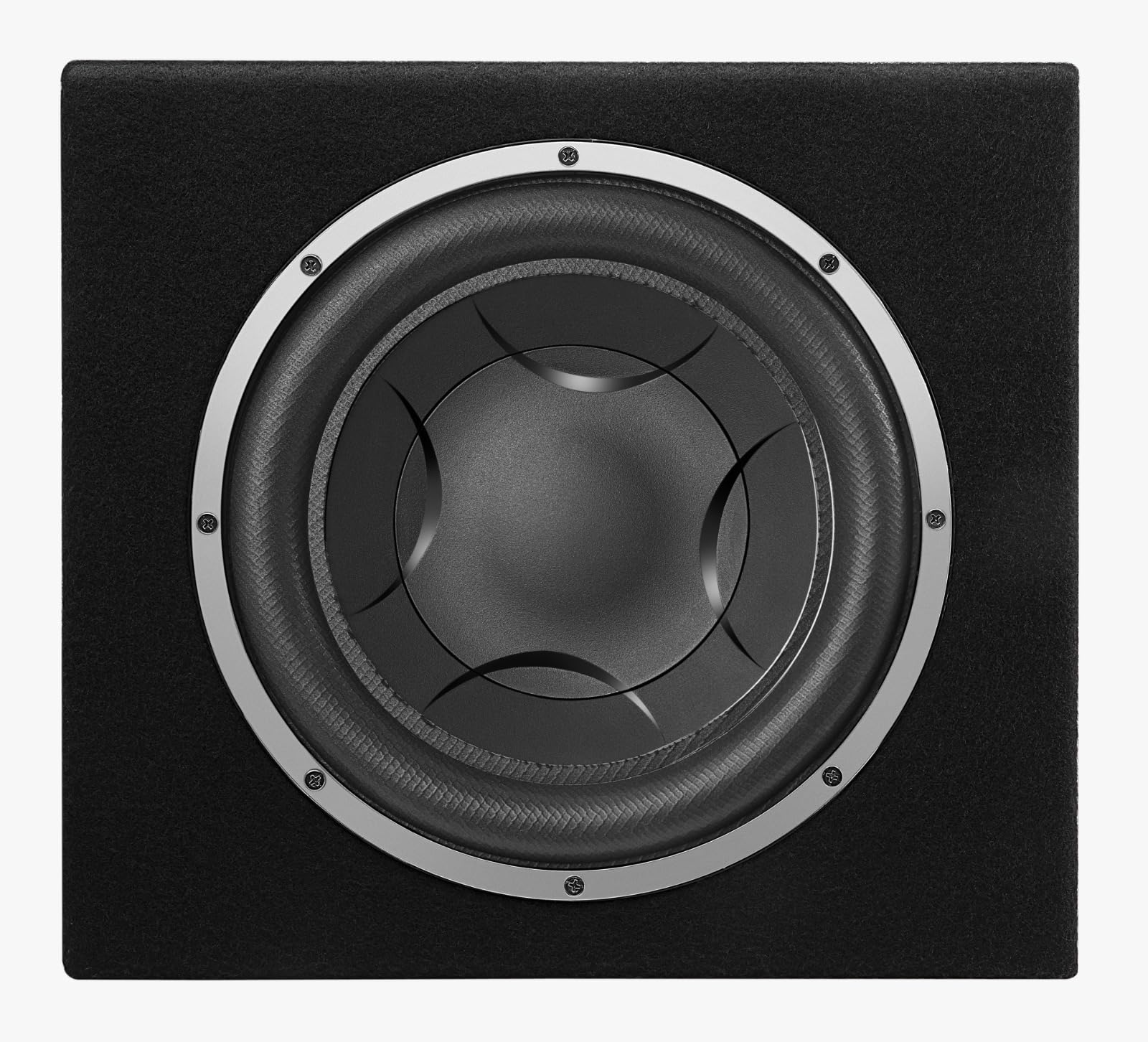 dodj Thunder-Bolt 12 inch Passive Enclosure 134mm Double Magnet inported subwoofer,use car and Home Audio System