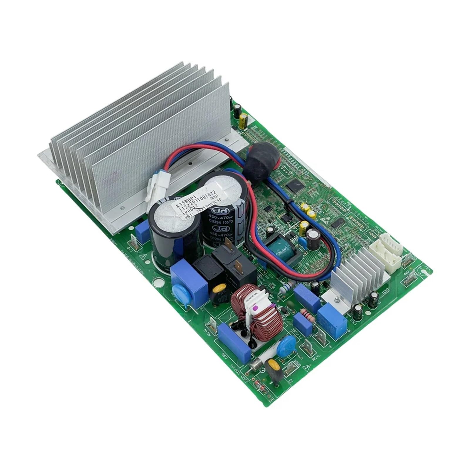 X Psblty One Color R35wbp1 Circuit Pcb Sx-W-Nec52-Skdc-V1 Outdoor Unit Control Board ，Compatible For Aux， Air Conditioner Accessories Inverter Assembly