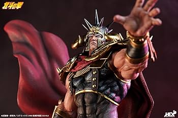 Amazon.co.jp: HEX Collectibles 北斗の拳 ラオウ RAOH 全高約450mm 1