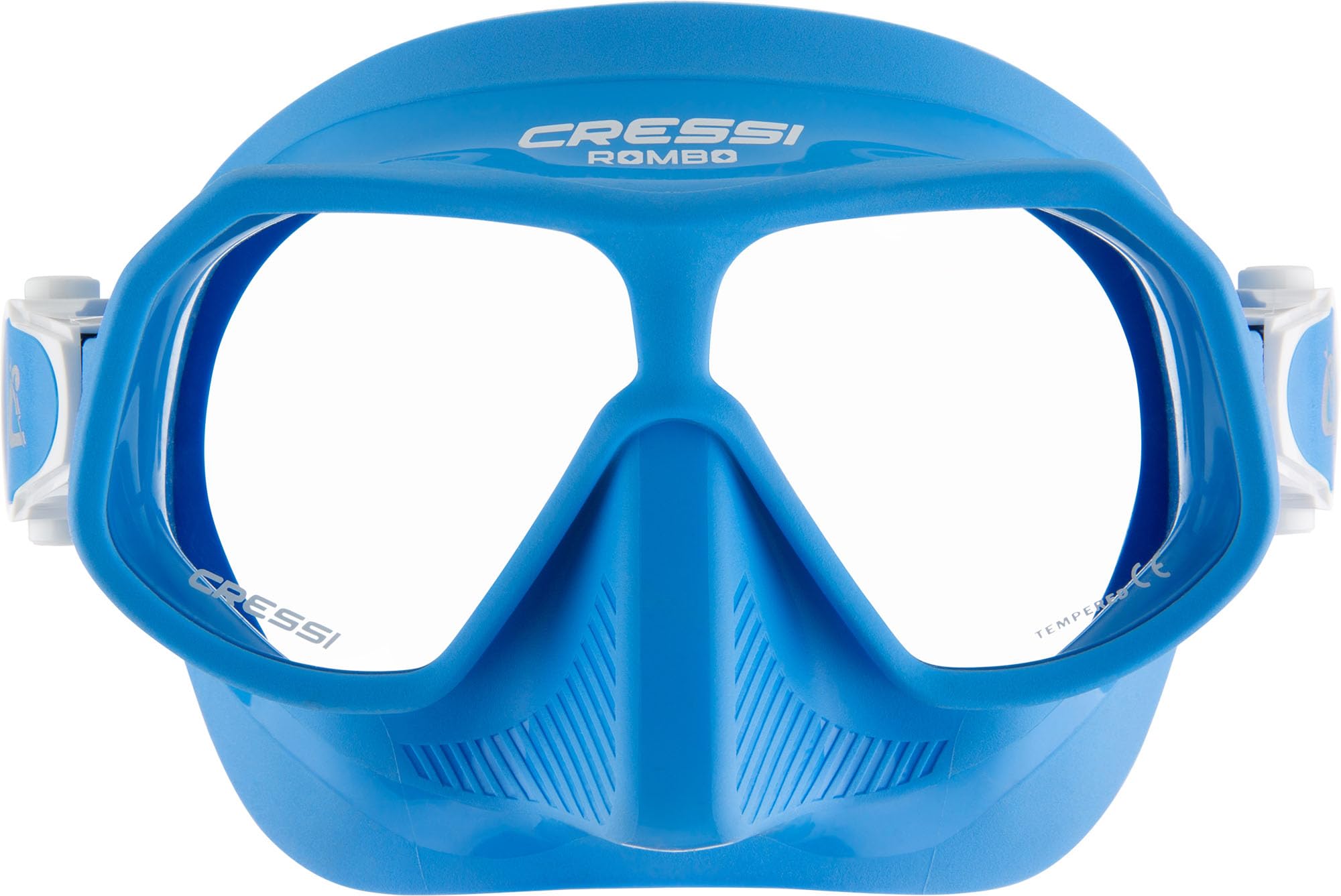Cressi Kids Snorkeling Kit (Mask & Snorkel) for Children from 6 to 10 Years Old - Rombo & Mini Dry: Designed in Italy