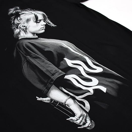 Amazon | [Jack'n da Box] ラップ Tシャツ 半袖 BILLIE EILISH