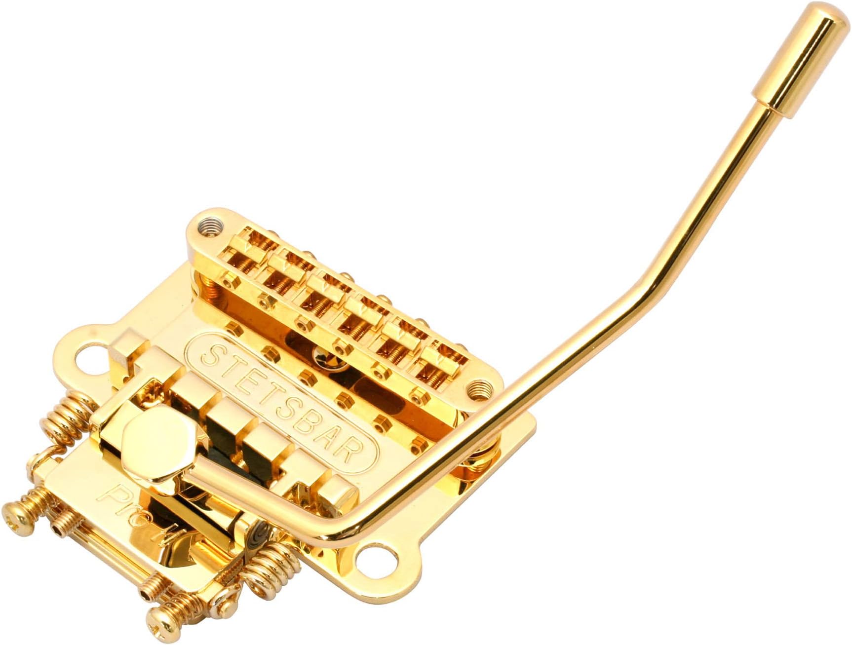 Stetsbar Stop-Tail Square Base Gold Tremolo System
